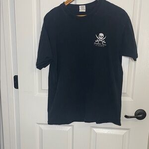 Black Pirate Tee Men's Shirt